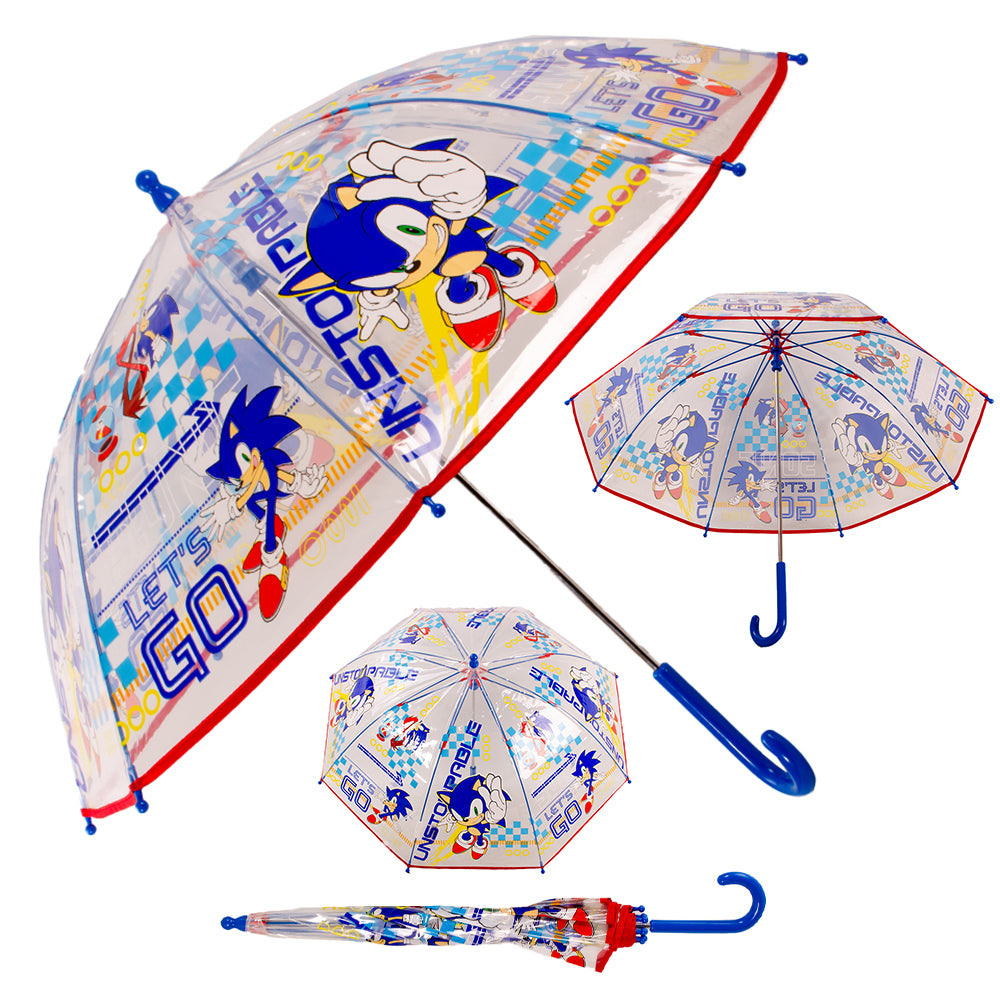 Kids Sonic Umbrella