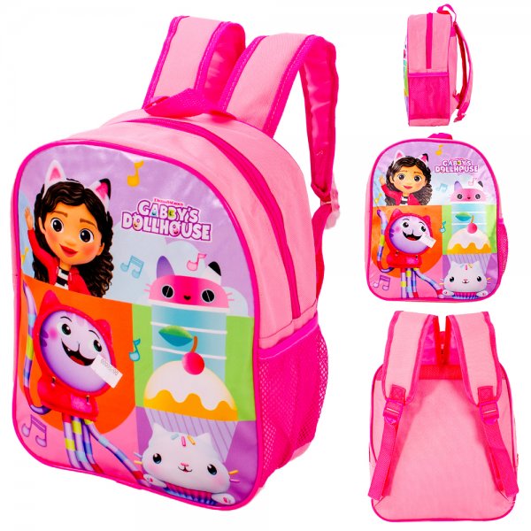 Kids Gabby Doll House Premium Backpack