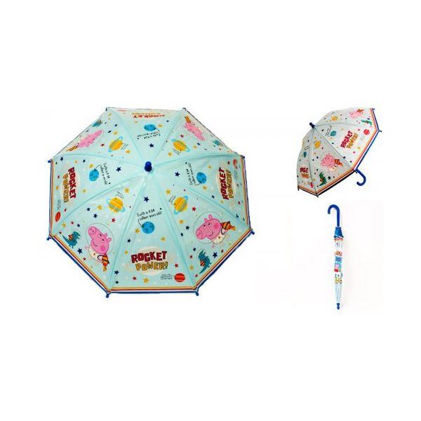 Kids Peppa Pig Umbrella