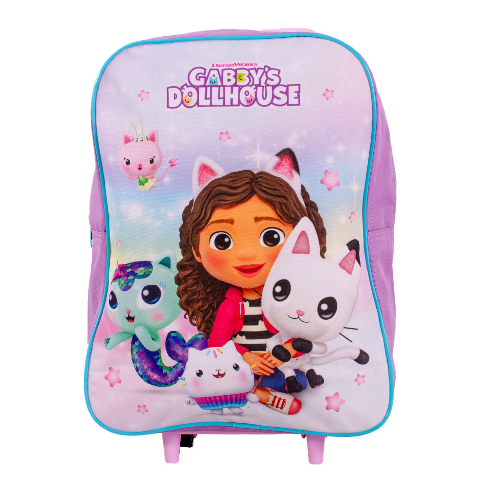Kids Gabby Doll House Premium Folding Trolley Bag