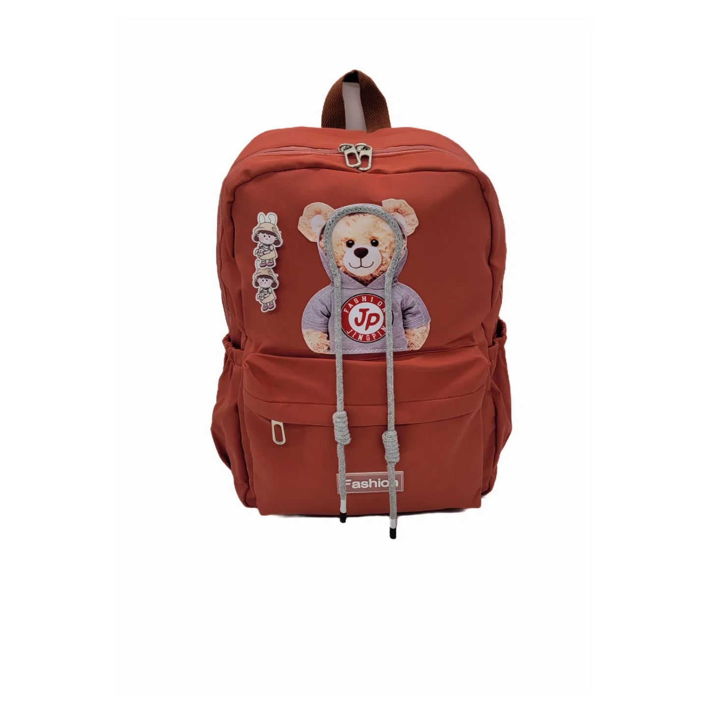 Kids Premium Bear Backpack Red