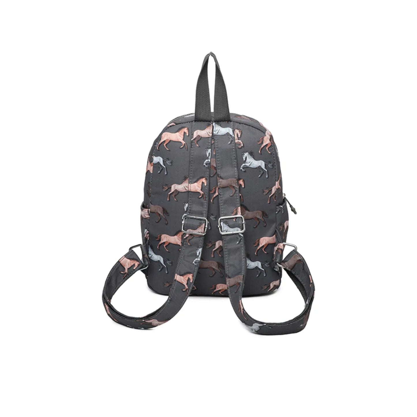 Kids Multi Zip Fun Backpack Horse