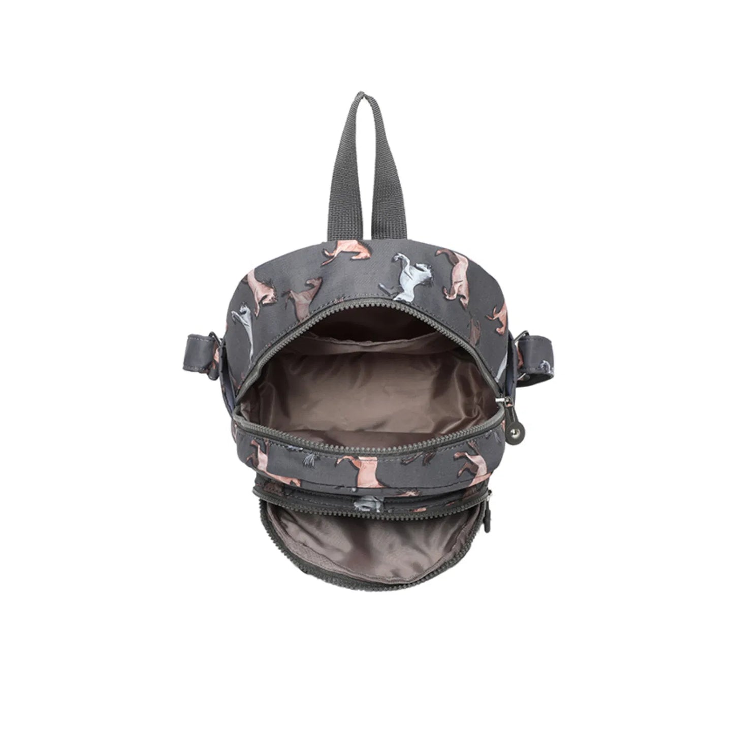 Kids Multi Zip Fun Backpack Horse