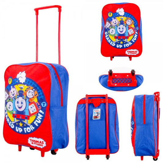 Kids Thomas Premium Folding Trolley Bag