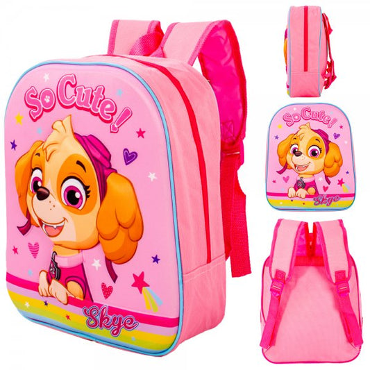 Kids Pink Skye Eva Backpack