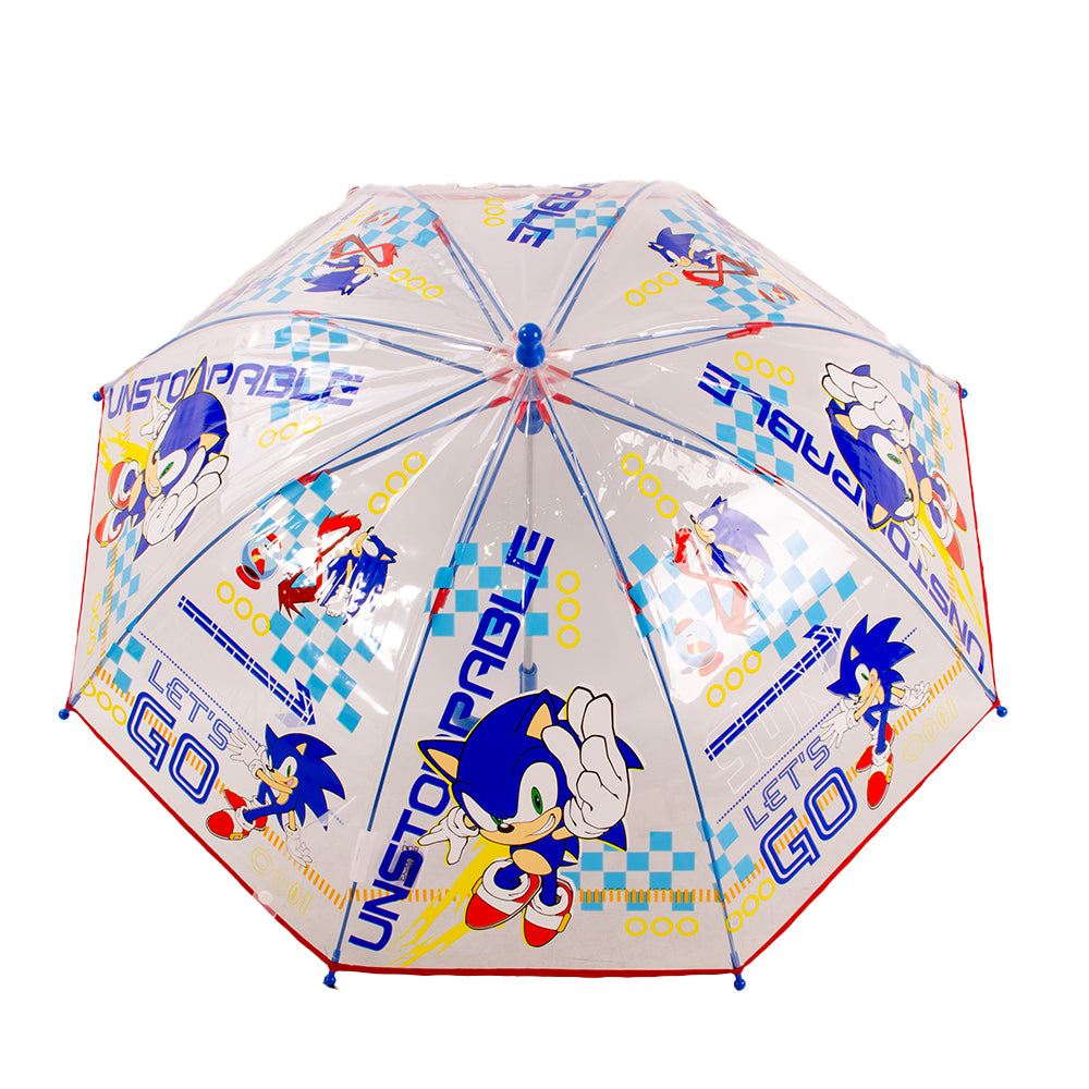 Kids Sonic Umbrella