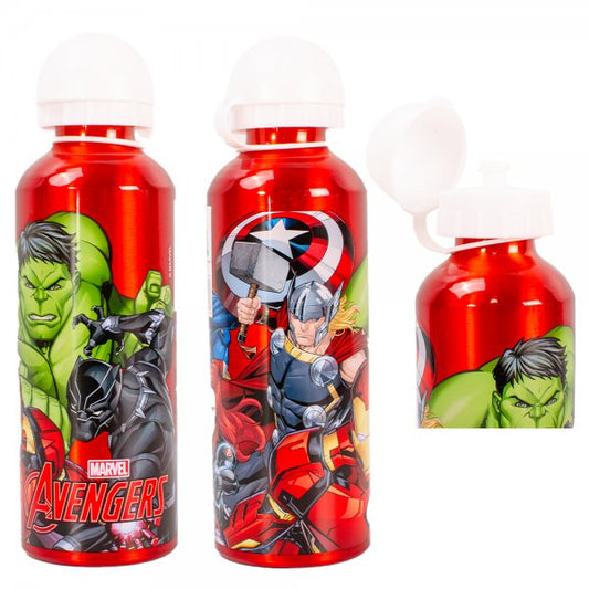 Kids Avengers Aluminium Bottle 500ML