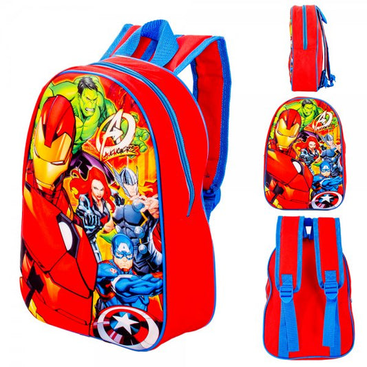 Kids Red Avengers Backpack