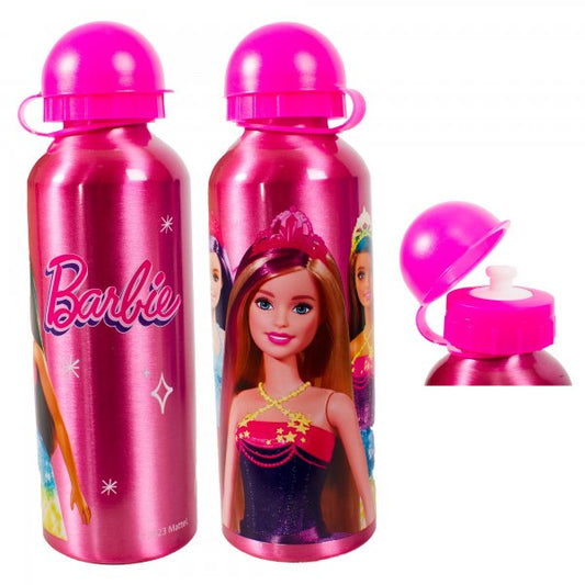 Kids Barbie Aluminium Bottle 500ML