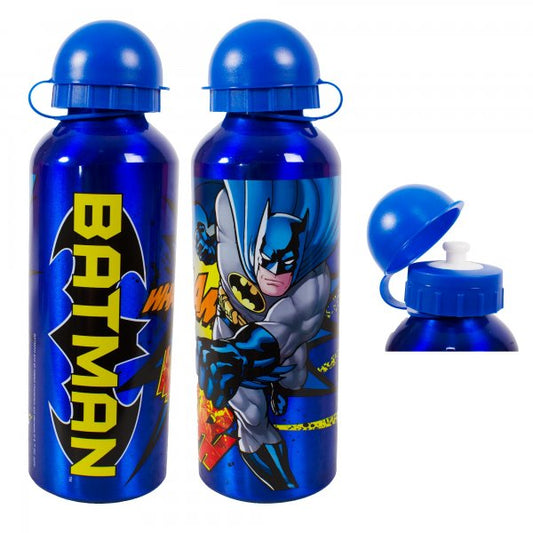 Kids Batman Aluminium Bottle 500ML