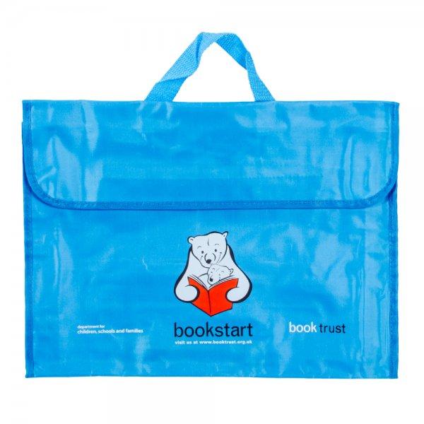 Plain Coloured Perfect for School Book Bag for Boys & Girls - Blue