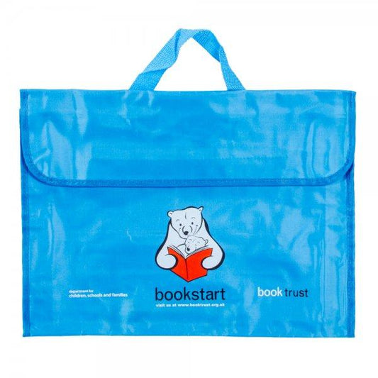 Plain Coloured Perfect for School Book Bag for Boys & Girls - Blue