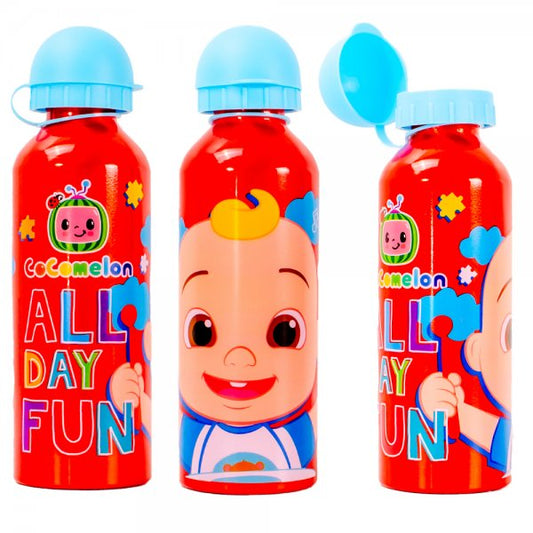 Kids Red Cocomelon Aluminium Bottle 500ML