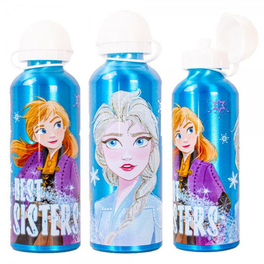 Kids Frozen Aluminium Bottle 500ML