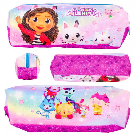 Kids Gabby Doll House Rectangular Pencil Case