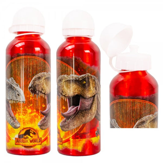 Kids Jurassic Park Aluminium Bottle 500ML