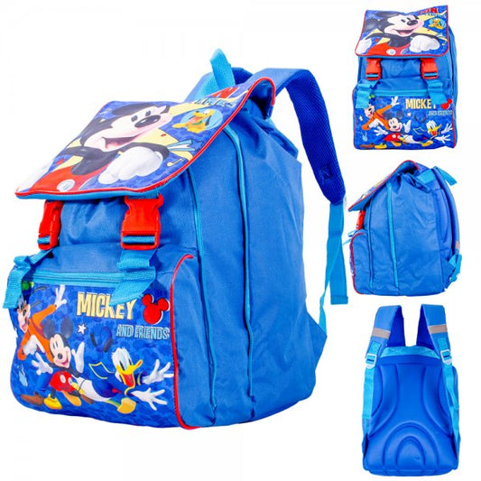 Kids Blue Mickey Square Backpack