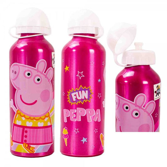 Kids Peppa Pig Aluminium Bottle 500ML
