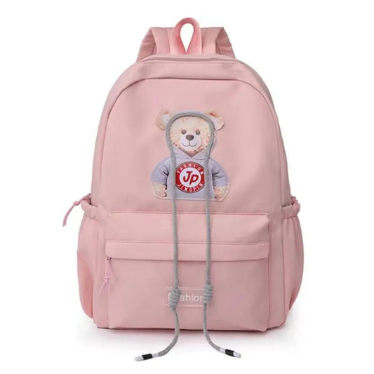 Kids Premium Bear Backpack Pink