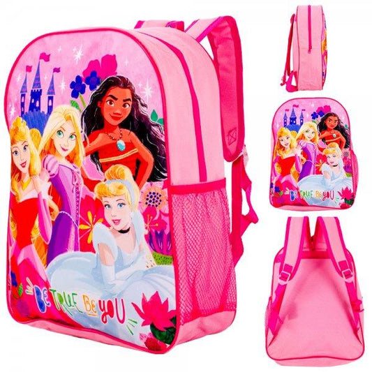 Kids Themed Backpack - Pink Princess