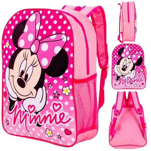 Kids Themed Backpack - Pink Minnie