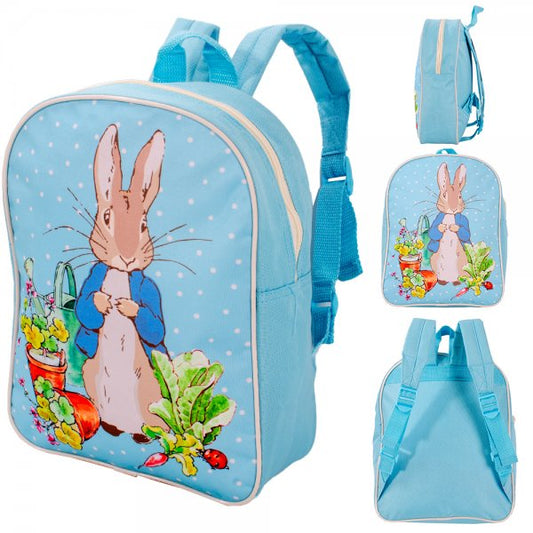 Peter Rabbit Light Blue Deluxe Backpack