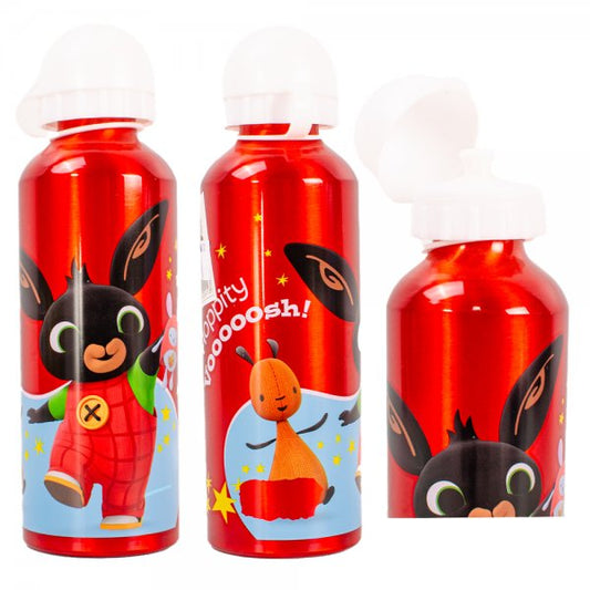 Kids Red Bing Aluminium Bottle 500ML