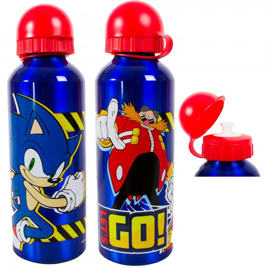 Kids Sonic Aluminium Bottle 500ML