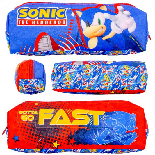 Kids Sonic Rectangular Pencil Case